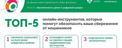 ТОП-5 онлайн инструментов, которые помогут обезопасить ваши сбережения от мошенников 