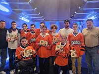 Саратовские спортсмены - в четверке лучших на турнире «Хоккей для всех»