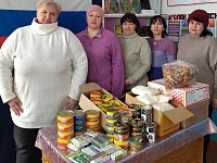 Жители Подгорного продолжают помогать своим землякам на СВО