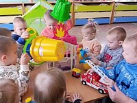 День пожарной безопасности прошёл в детских садах Аркадака   