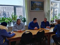 Глава Аркадакского района провёл приём семей участников специальной военной операции