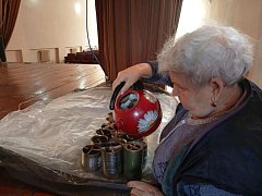 Жители Кистендея собрали  гуманитарный груз для бойцов