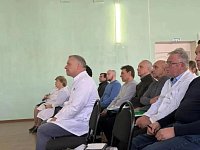 Хирурги Аркадакской больницы  приняли участие в областной конференции
