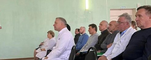 Хирурги Аркадакской больницы  приняли участие в областной конференции