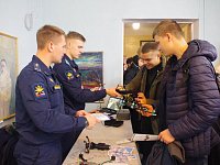 Воронежская военно-воздушная академия провела в Аркадаке день открытых дверей