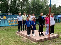 В «Голубой ели» торжественно открыли первую смену