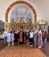 Аркадакских одиннадцатиклассников благословили на предстоящие экзамены 