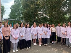 Первокурсники медколледжа начали обучение