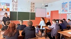 С Аркадакскими школьниками говорили о необходимости законопослушного поведения