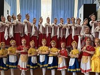 Аркадакские танцоры достойно выступили на областной сцене