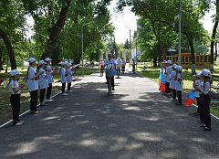 В Аркадаке состоялся велопробег «Россия, вперед!», посвященный Дню России