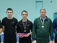 В Росташовском Доме культуры прошли соревнования по теннису