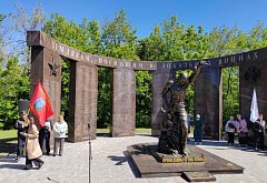 Среди имён на саратовском мемориале ещё три фамилии аркадакских бойцов, погибших  в зоне СВО