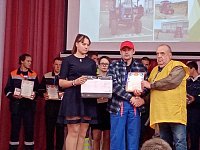 Александр Фомичев из техникума механизации сельского хозяйства отличился в областном конкурсе профмастерства