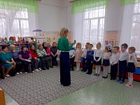 В аркадакском детском саду прошёл семинар воспитателей 