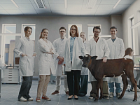 За стаканом молока стоит целая наука!