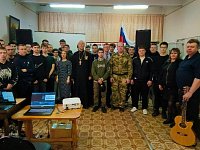 Аркадакские призывники готовы исполнить воинский долг