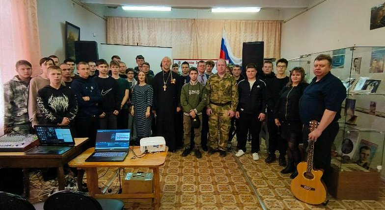 Аркадакские призывники готовы исполнить воинский долг