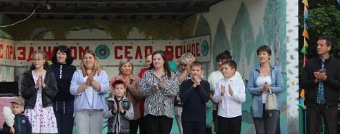 Баклушинцы отметили День села