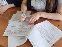 Аркадакские дети участвуют в школьном этапе Всероссийской олимпиады