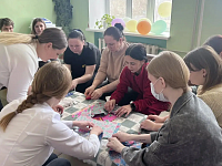 Тёплая встреча для будущих мам