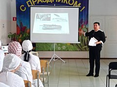 «Ангелы в белых халатах» - так называлось мероприятие, которое прошло в Аркадакском медколледже ко Дню медицинской сестры