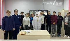 Школьники  познакомились с профессией медика