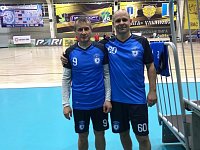 Александр Григорьев и Александр Кочетков играли в составе саратовской команды «Сокол»