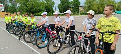 Прошёл районный конкурс «Безопасное колесо-2026»
