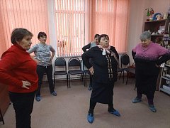В Центре соцобслуживания населения побывали пенсионеры из посёлка Октябрьского