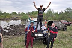 В Аркадаке состоялись гонки на внедорожниках на приз депутата Саратовской областной думы Василия Кравцова