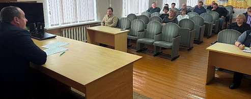 В Аркадакском районе приступила к работе паводковая комиссия