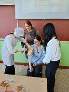 Делегация Аркадакского медколледжа побывала в Тамбовской области