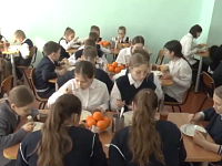 С января родители в малых городах области не платят за детсад и школьное питание