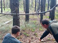 Для баклушинских подростков провели познавательную прогулку в осенний лес