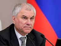 Вячеслав Володин: «Принятые пять лет назад поправки к Конституции повысили социальную защищенность граждан»