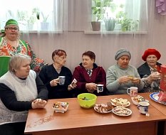 В Кистендейском культурном центре прошёл вечер фольклорного пения