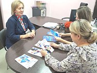 Представители соцслужбы обсудили с кадровым центром Аркадака обязанности работодателей и меры поддержки работников