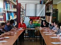 В Аркадакской районной библиотеке обменивались опытом