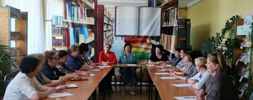В Аркадакской районной библиотеке обменивались опытом