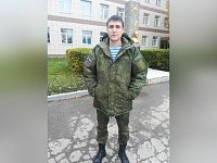 Александр Тарасов из Аркадака заключил контракт на воинскую службу