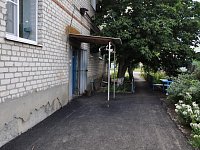 В Аркадаке заасфальтирована дворовая территория по улице В.Тиханкина