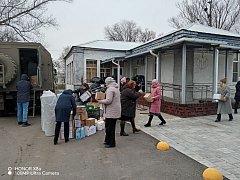 Накануне Дня матери в Аркадаке прошла встреча с представителями Таманской дивизии