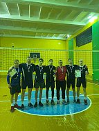 В межрайонном турнире по волейболу аркадакские ребята заняли второе место
