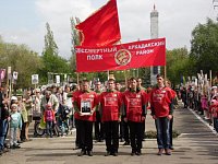В Аркадакском  районе идёт подготовка к проведению любимого майского праздника – Дню Победы. 
