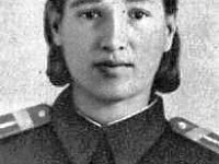 Старшина Анна, лётчица полка Марины Расковой