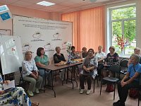В Аркадаксом центре соцобслуживания состоялась встреча с поэтессой-землячкой Светланой Чередовой