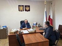 Участник СВО поблагодарил главу Аркадакского района за помощь его семье