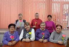 В Комплексном центре соцобслуживания населения побывали пенсионеры из Ольшанки