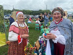 Аркадакцы приняли участие в фестивале "Балагурим, казаки!"